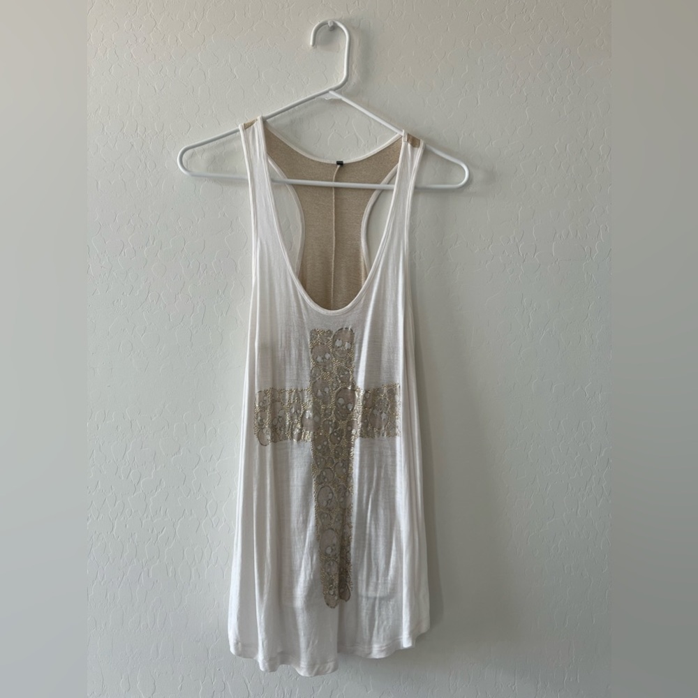 Skull Tank Top